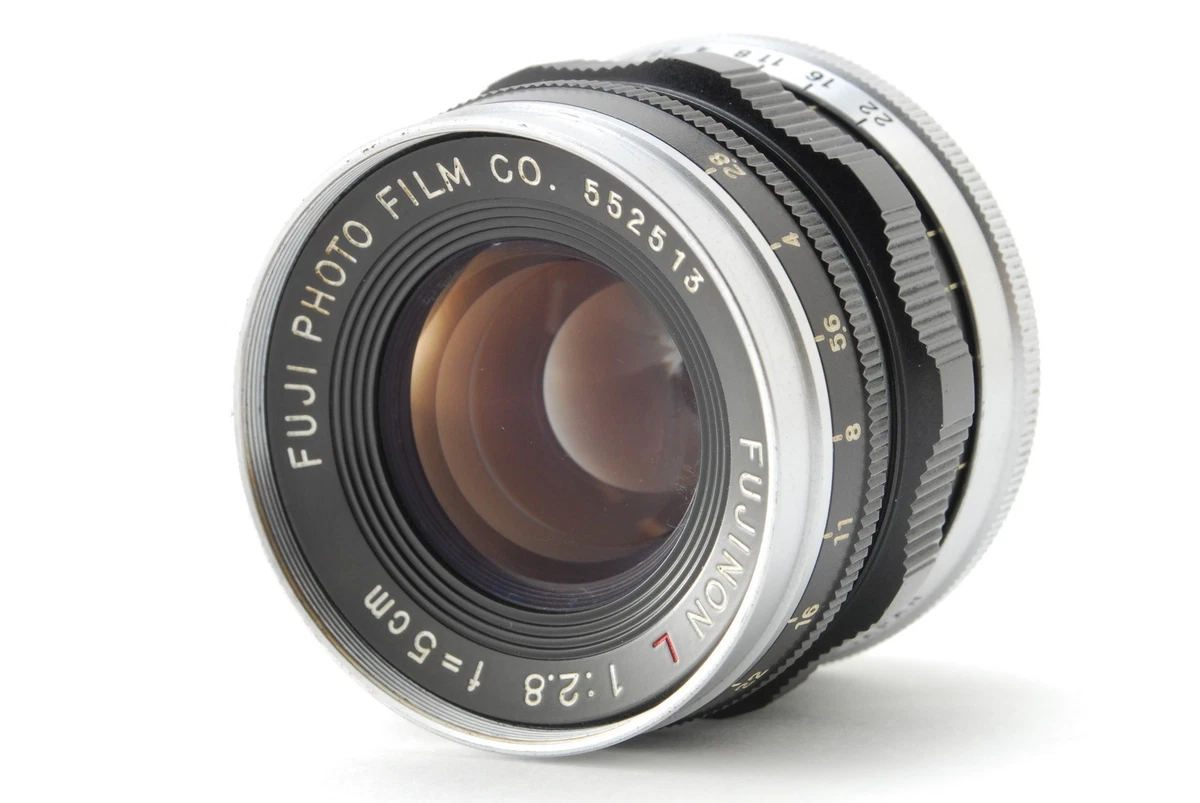 Fujifilm f/2.8 50mm Focal Camera Lenses for sale - eBay