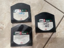 Zip Disk 100 USED 100MB Storage Capacity Blank Mac Or PC Format LOT OF 10