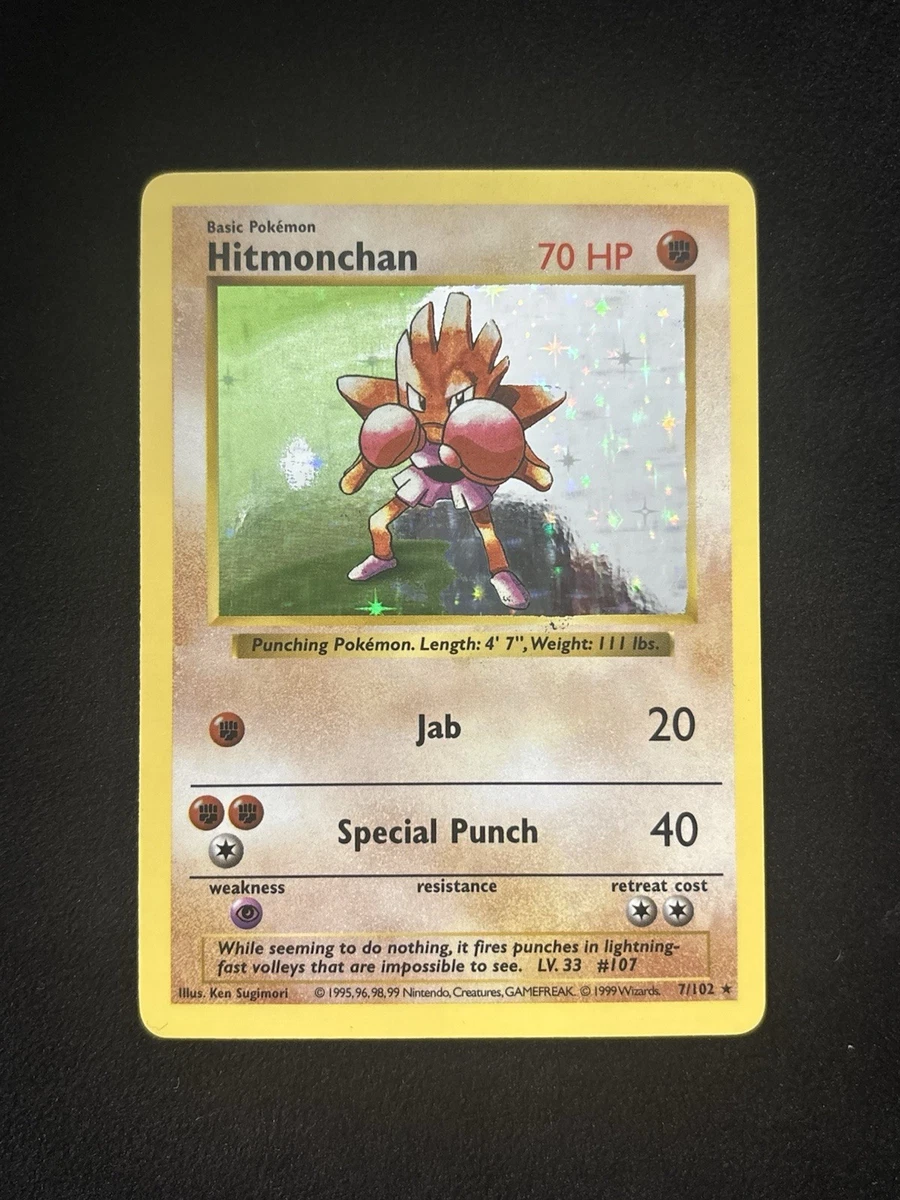 Pokémon Pokémon TCG Shadowless Individual Collectible Card Game