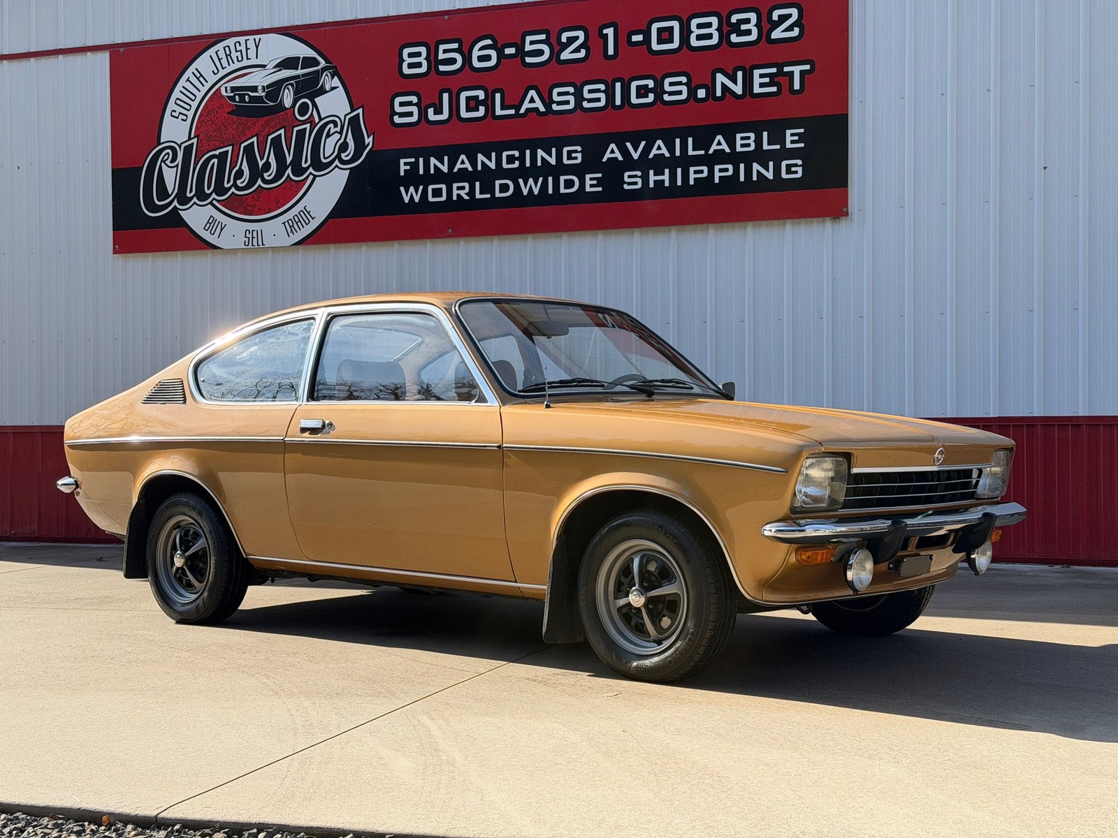 1976 Opel Kadett C 2-Door Coupé 1 Of 2 In US 1.2L 4-Spd Fastback