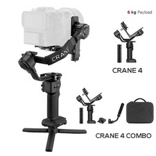 Zhiyun Crane 4 series Handheld Camera Gimbal Stabilizer for Nikon Canon Load 6Kg
