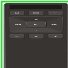 Universal Soundbar Remote Control for Home Audio Systems