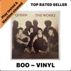 Queen - The Works - Vinyl LP Record Rock NM / EX Condition