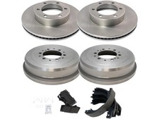 For 2000-2002 Toyota Tundra Brake Pad Rotor Shoe Drum Kit 87162drxc For 2000-2002 Toyota Tundra Brake Pad Rotor Shoe Drum Kit 87162drxc