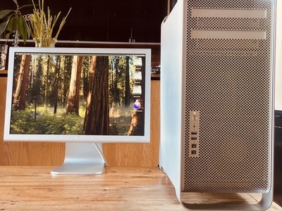 2012 Mac Pro A1289 |2.4 GHz 12-Core| 32GB ECC RAM | (2)SSD, 5TB HDD|Seq/Monterey