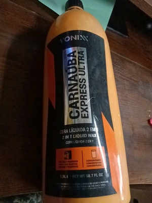 #ad Vonixx Automotive Liquid Wax Carnaúba Express Ultra 1.5 L 50.7 oz 1005 Kb $54.77