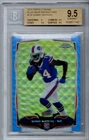 2014 Topps Chrome Blue Wave Refractors #138 Sammy Watkins BGS 9.5