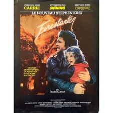 FIRESTARTER Original Herald 2p - 9x12 in. - 1984 - Mark L. Lester, Drew Barrymor