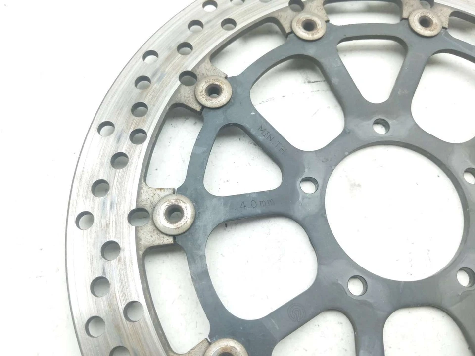20-25 Ducati Panigale V2 Front Disc Brake Rotors - Image 3 of 4