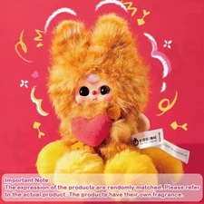 Cureplaneta Baby Three Miniature Mini Cupid Vinyl Plush Blind Box