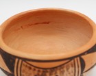 Hopi Bowl Zella Cheeda Antelope Girl  Polychrome Fire Blush 4- 3/8" W EDNA10 — photo 7