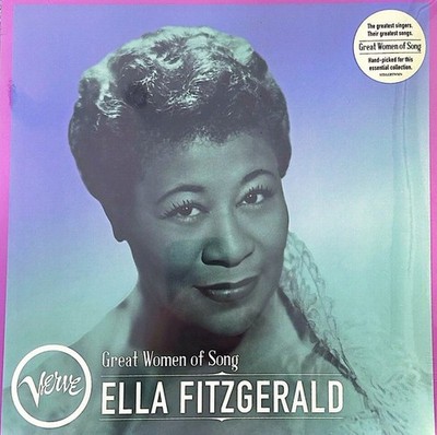 Ella Fitzgerald    Great Women Of Song LP Greatest Hits Best Of NEW VINYL RECORD