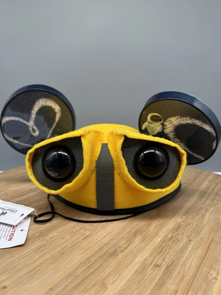 RARE NEW Disney WALL-E Mickey Mouse Ears Adult Hat- NWT Wall-E Adult Disney Hats (1968-Now) for sale | eBay main image 3