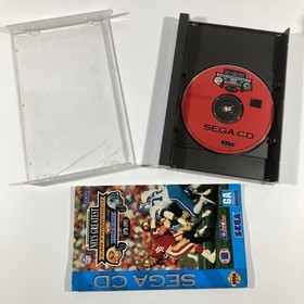 NFL's Greatest San Francisco vs Dallas 1978-1993 Sega CD (1993) Complete CIB