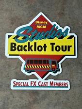 Walt Disney World DISNEY MGM Studios Backlot Tour Sign Prop