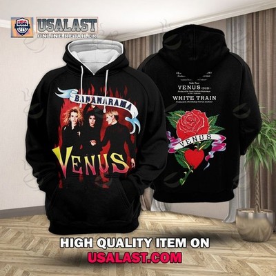 Bananarama Venus Album Cover 3D T-Shirt HN1110