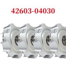 4pcs Wheel Center Hub Cap For 4runner Tacoma 6 Lugs 15 Replacement 42603-04030 4pcs Wheel Center Hub Cap For 4runner Tacoma 6 Lugs 15 Replacement 42603-04030