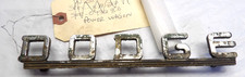 Vintage Dodge Power Wagon Truck Emblem