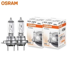 Night Breaker Laser +150% H7 Car Headlight Bulbs Twin Pack 64210NL-HCB 12V 55W