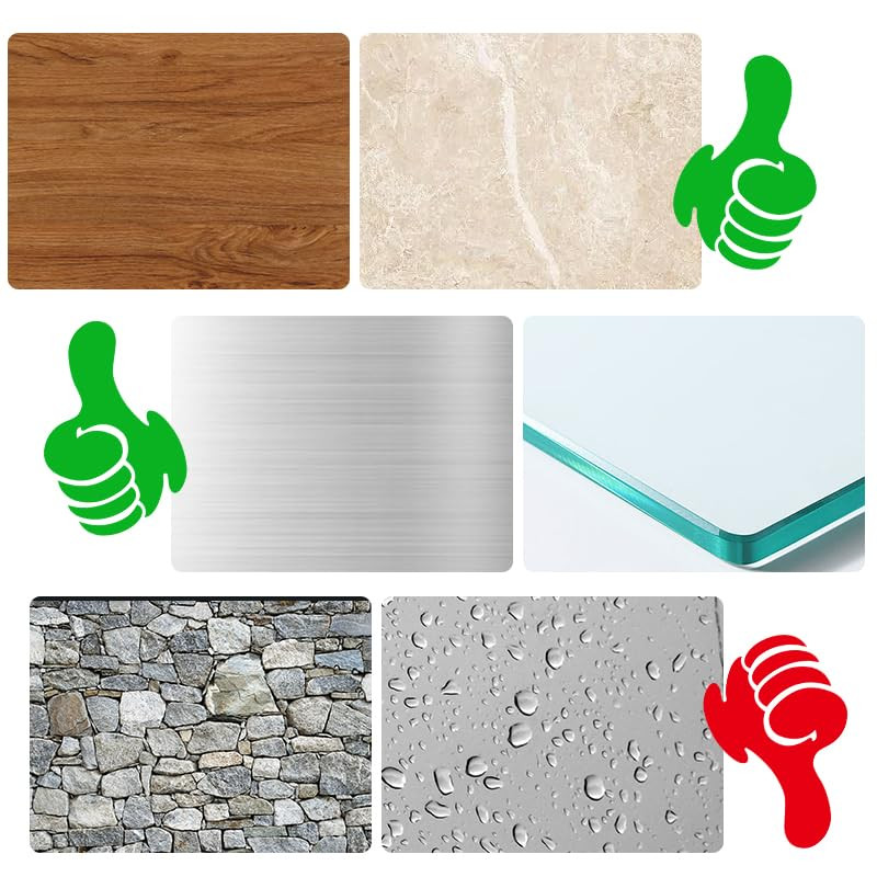 Double Sided Tape Heavy Duty Removable Nano Tape Multipurpose Mounting Tape for 