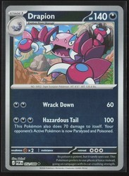 Drapion 052/088 Perfect Order Reverse Holo Uncommon
