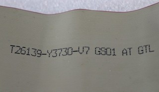 Hung Fu 40 poliges Ultra ATA IDE Kabel 28 cm 3 Schläge. FSC PN T26139 Y3730 V7