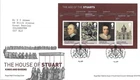 2010 The House of Stuart MS, RM FDC,  FDI Tallents House SpHS