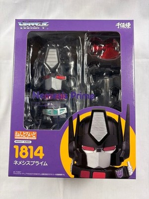 Good Smile Nendoroid Nemesis Prime Transformers Black Convoy Figur ungeöffnet
