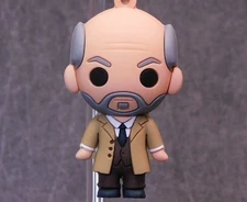 Halloween NEW * Dr. Samuel Loomis Clip * Blind Bag Universal Horror Series 4 Key