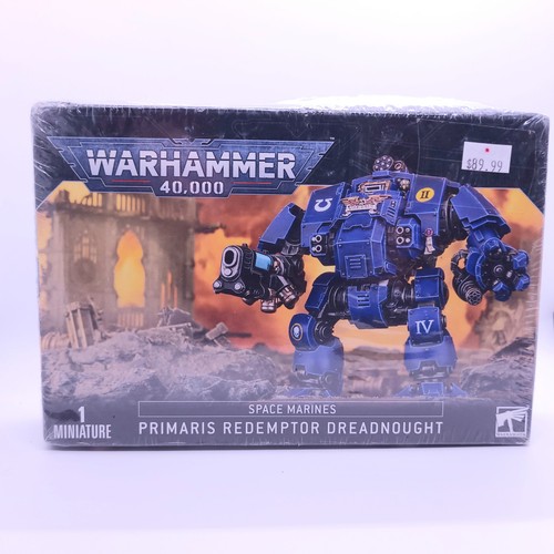 Warhammer 40k - Space Marine Primaris Redemptor Dreadnought à prix bas