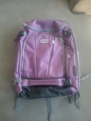 eBags Mother Lode Jr Packable 18 Inch Purple/Gray Travel Backpack
