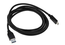 USB A 3.1 To USB-C Type A Male 1.8M Metre Cable / E344977-S / 914120-003