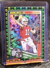 🔥🔥RARE🔥🔥DRAKE MAYE🔥🔥2025 Score SSP Extraterrestrial Alien 👽 Case Hit  🔥