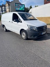 2019 Mercedes-Benz Vito  1.6 114 CDI FWD L2 LWB EURO 6 PANEL VAN Diesel Manual