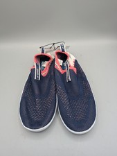 Speedo Women's Surf Strider Water Shoes - Navy Blue  Pink - Small 5-6