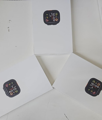 OEM Apple Watch Ultra 2 49mm Black Titanium Empty Box Lot of 100|Bulk Packaging
