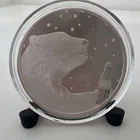 Polar Bear Coca-Cola Silver Round 1oz Fine .999 Purity
