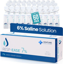 7 Saline Solution for Moisturizing of The Airways - Sodium Chloride 7 for Nose