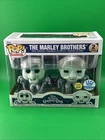 Funko Pop! The Muppets - The Marley Brothers - 2 Pack (GITD) LE 8000 Box Damage