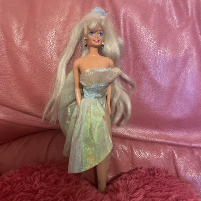 Kleid BARBIE MATTEL BUBBLE FAIRY ANGEL 1994 #12543 BUBBLE FEE