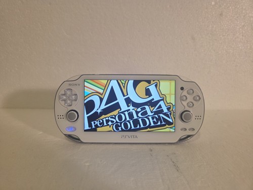 Sony Playstation Vita Handheld-System weiß mit vielen Spielen