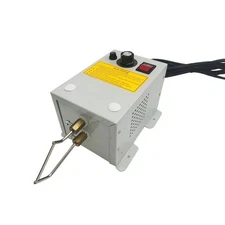 Electric Hot Knife Cutting Machine Rope Cutter Heat Adjustable Temperature 110V