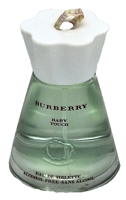❤️BURBERRY BABY TOUCH, ALCOHOL FREE,3.4oz 100ml,Gentle Eau de