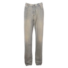 Diesel Men's Jeans Size W34 L34 Regular Fit High Waist Straight Leg 09D87