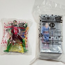 Jack In The Box - 2" Super Heroes - Jack's Kids Meals NEW