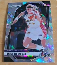 2024 Panini Prizm WNBA Ice Prizms #139 Nancy Lieberman Phoenix Mercury 