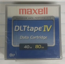 Maxell DLT Tape IV 1/2" Tape Cartirdge 40/80 GB 557m BRAND NEW