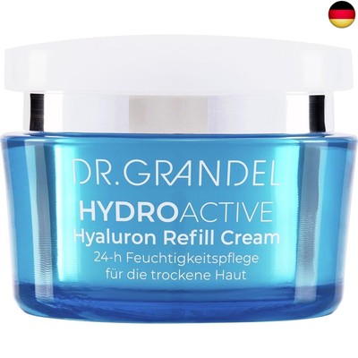Dr. Grandel Hydro Active Hyaluron Refill Cream ? Feuchtigkeitspflege (1 x 50ml)