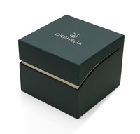 Orphelia Herren-Armbanduhr Tradition Analog Quarz Edelstahl
