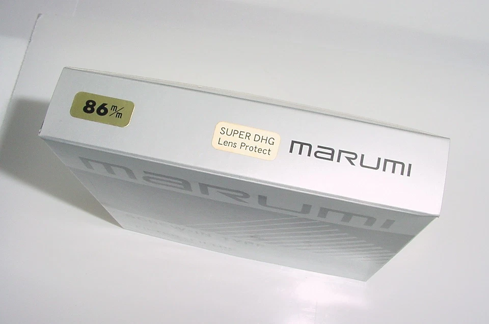 Marumi 86mm DHG Super Clear Lens Protector Filter - Image 4 of 4